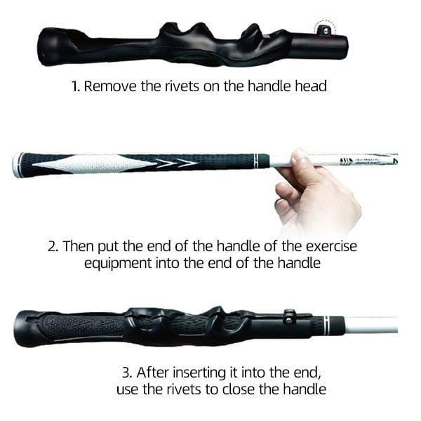 GOLFGRIP-TRAINING AID