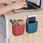 EssentialsBox - Smart Wall Storage Box with Self-Adhesive Attachment