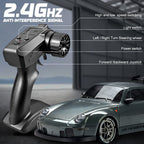 1:24 RC Drift Car | 4WD, LED Wheels & USB Rechargeable for Indoor and Outdoor Racing Fun