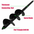 Spiral Garden Drill — High-Load Spiral Auger for Deep Planting