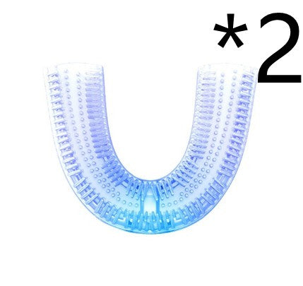 Toothbrush Double-Sided Electric Waterproof LED USB *NEW