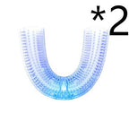 Toothbrush Double-Sided Electric Waterproof LED USB *NEW