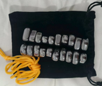 Magnetic chess game for travelling & strategy