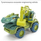 Adventure set with dinosaurs & vehicles for explorers