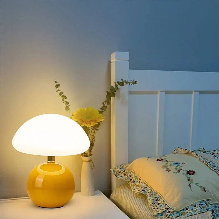 French Mushroom Lamp