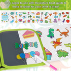 Portable Erasable Graffiti Drawing Book