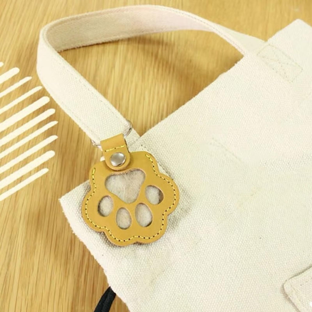 Memorial keychain for pets