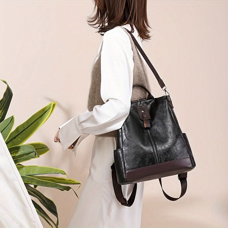 Women’s Anti-Theft Travel Bag Stylish Shoulder Purse