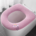 WarmCush - Toilet seat cover for immediate warmth and comfort