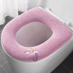 WarmCush - Toilet seat cover for immediate warmth and comfort