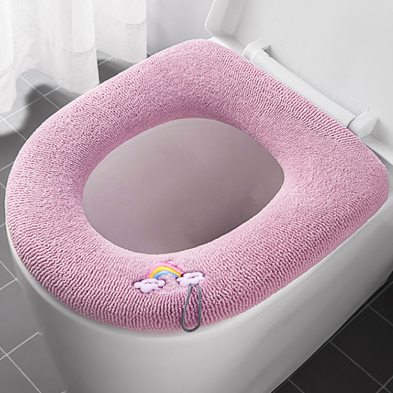 WarmCush - Toilet seat cover for immediate warmth and comfort