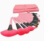 24 Piece Makeup Brush Set with Bag – The Perfect Makeup Companion