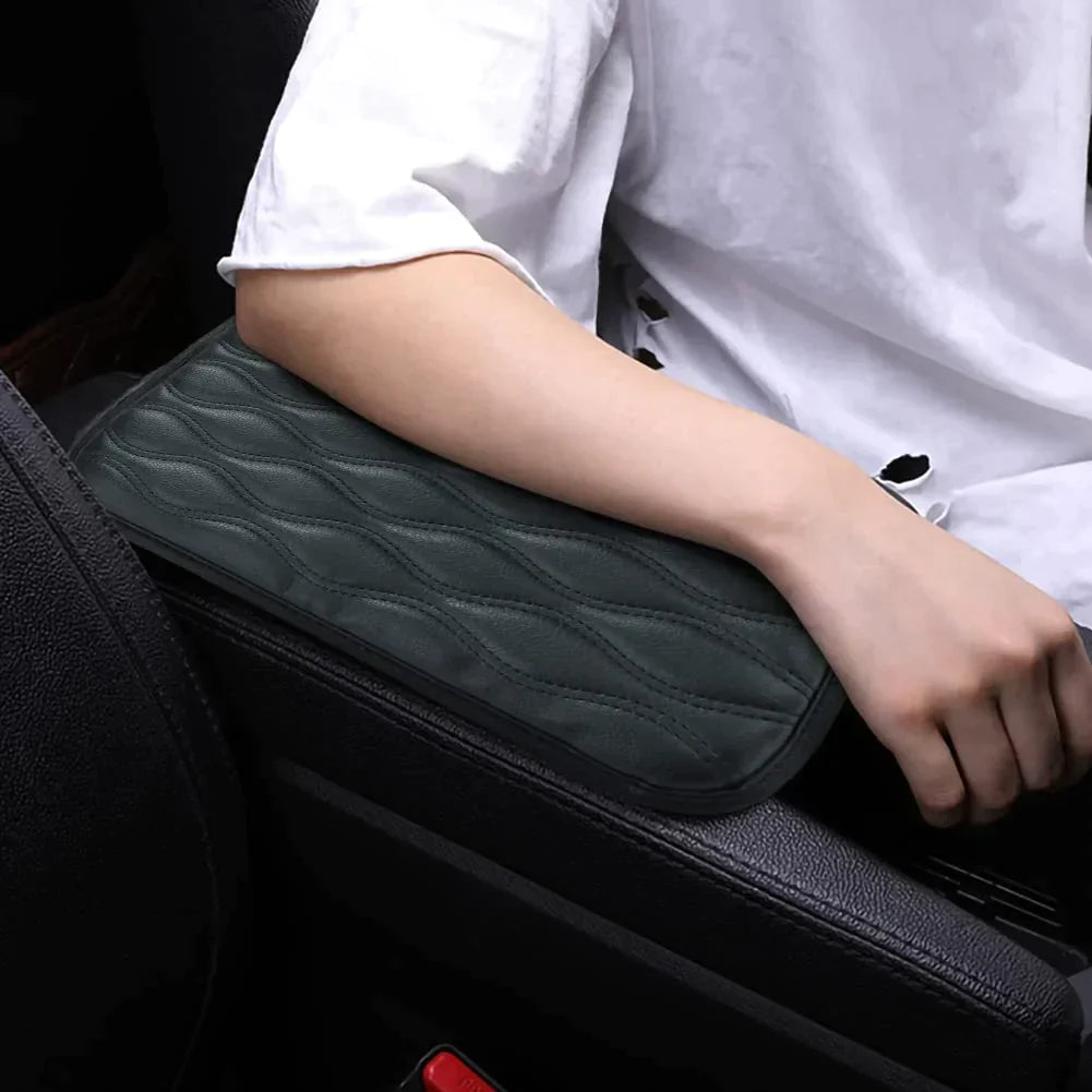 Armrest cushion in leather (Universal style)