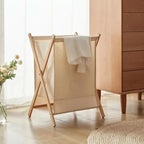 WoodFold - Foldable Laundry Basket from