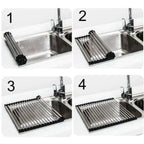 CompactDrainer Flexible Draining Convenience