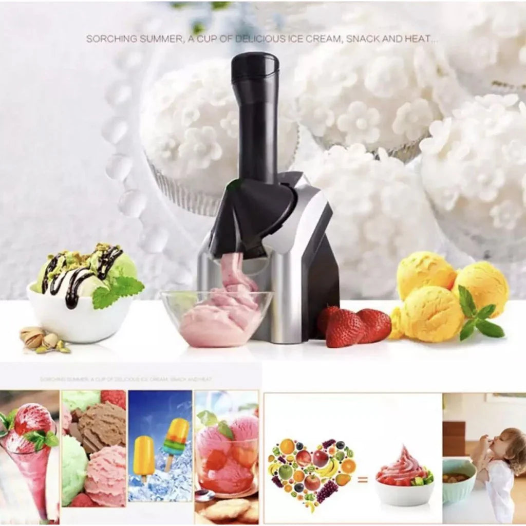 Home Automatic Frozen Fruit Ice Cream Machine - Your Gateway to Healthy Desserts