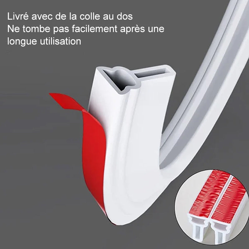 Silicone water retention band