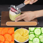 PrepMate – Simple peeling, cutting, and grating combined in a single tool