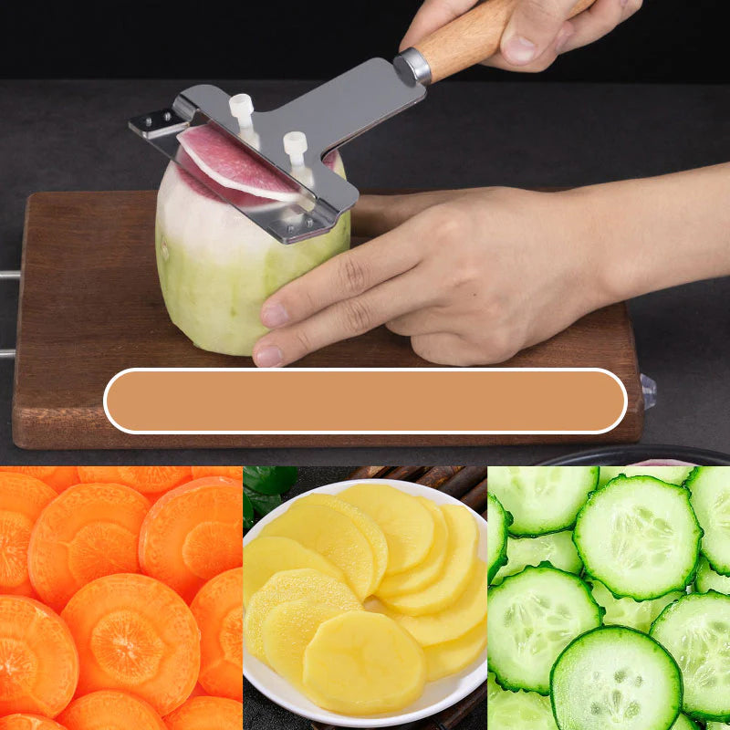 PrepMate – Simple peeling, cutting, and grating combined in a single tool