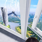 SwipeShine – Safe window cleaning of high windows without effort or danger