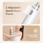 Ultimate Pet Grooming Kit - 4-in-1 Electric Clippers with 4 Interchangeable Blades