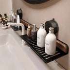 FlexiHold Premium Shelf — No more chaos and style that makes your sink the highlight