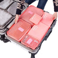 Neat organization of luggage space - 7-pack