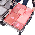 Neat organization of luggage space - 7-pack