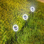 Solar Garden Lights with Color Change – LED Ground Spots for Outdoors and Garden