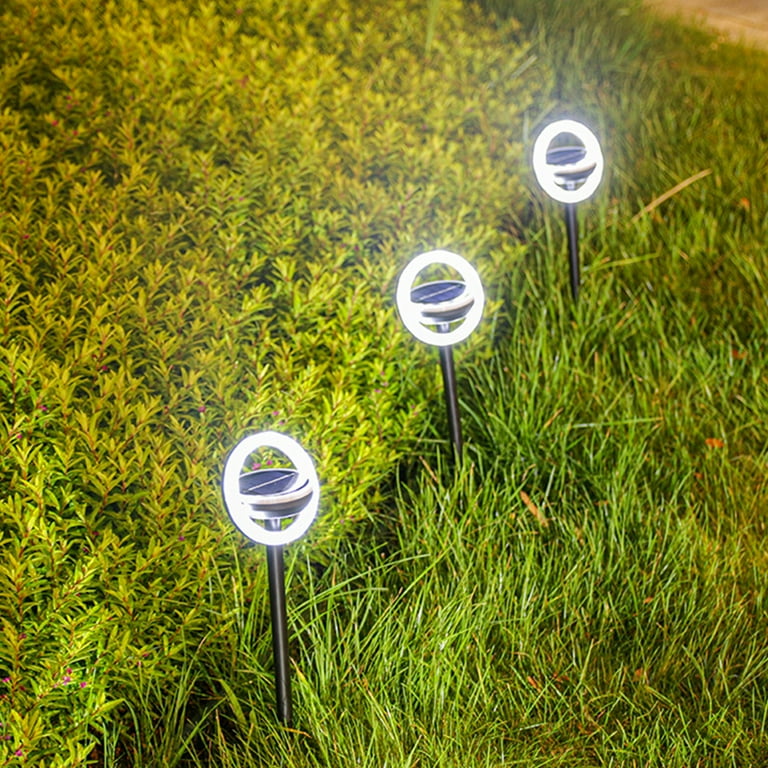 Solar Garden Lights with Color Change – LED Ground Spots for Outdoors and Garden