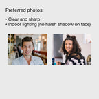 Personalized Portrait Stamp
