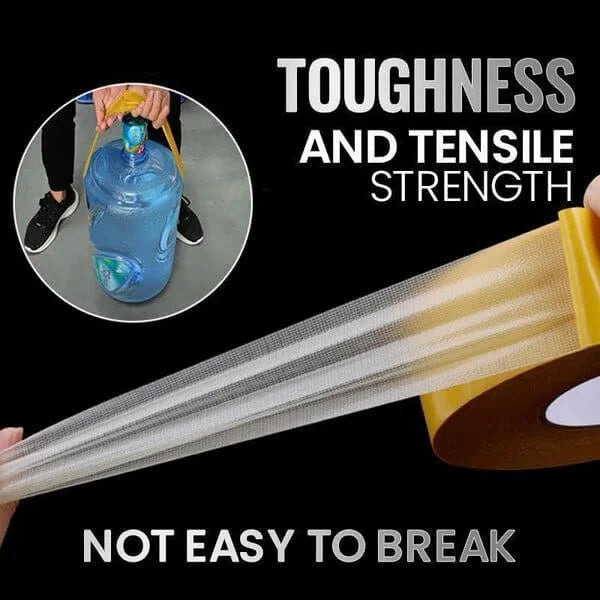 No-Trace Sticky Tape