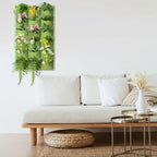 Felt Plant Bag for Vertical Wall Mounting – Three-dimensional, Non-woven Plant Bag