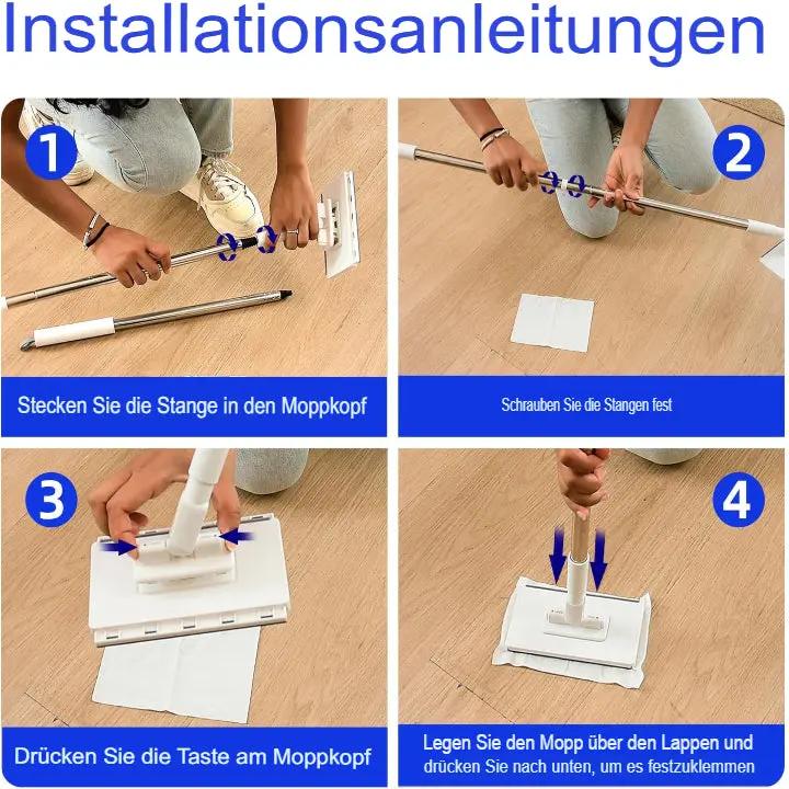 GlideMaster — Effortlessly spotless floors that you will love