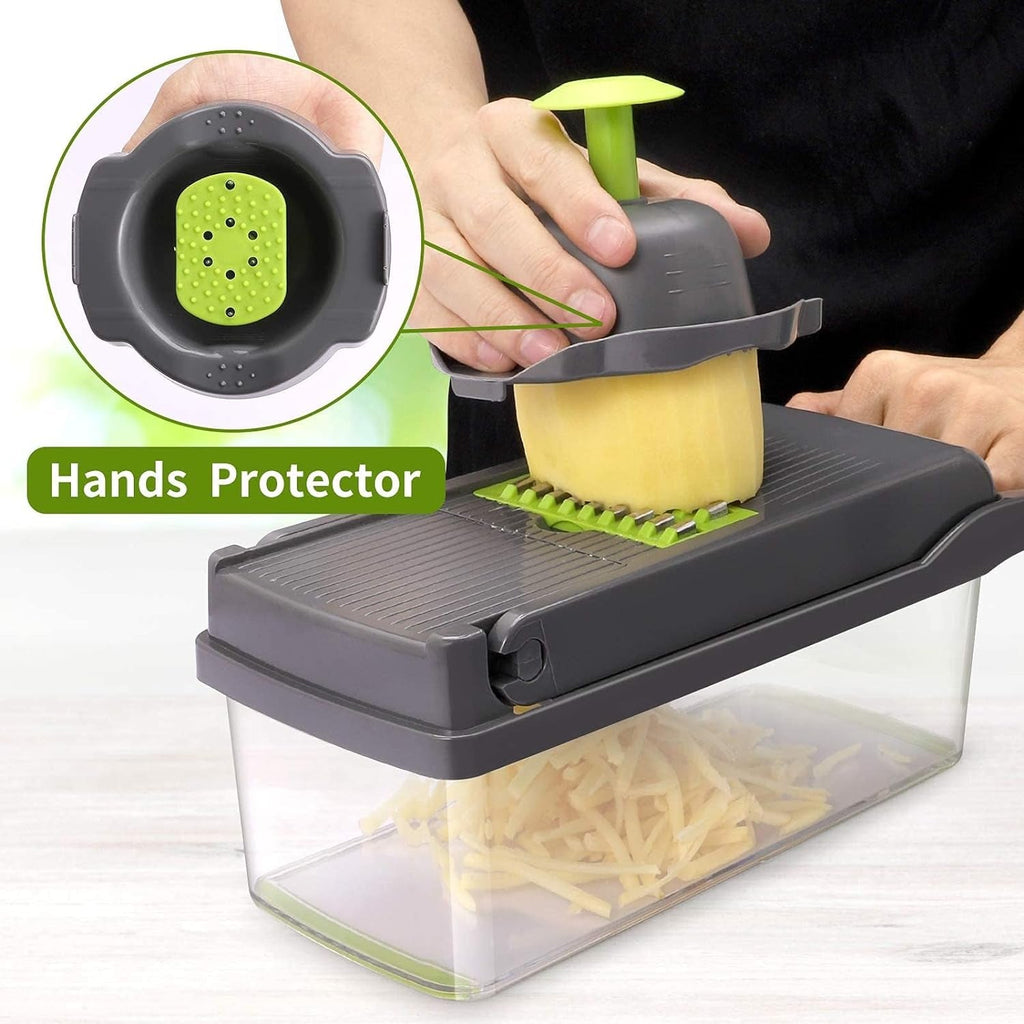 13-in-1-Vegetable-Slicer | Faster-when-Cooking
