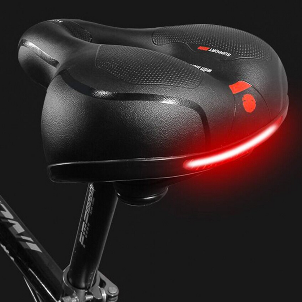 Ergonomic Bike Saddle – Comfortable, Adjustable and Water Repellent