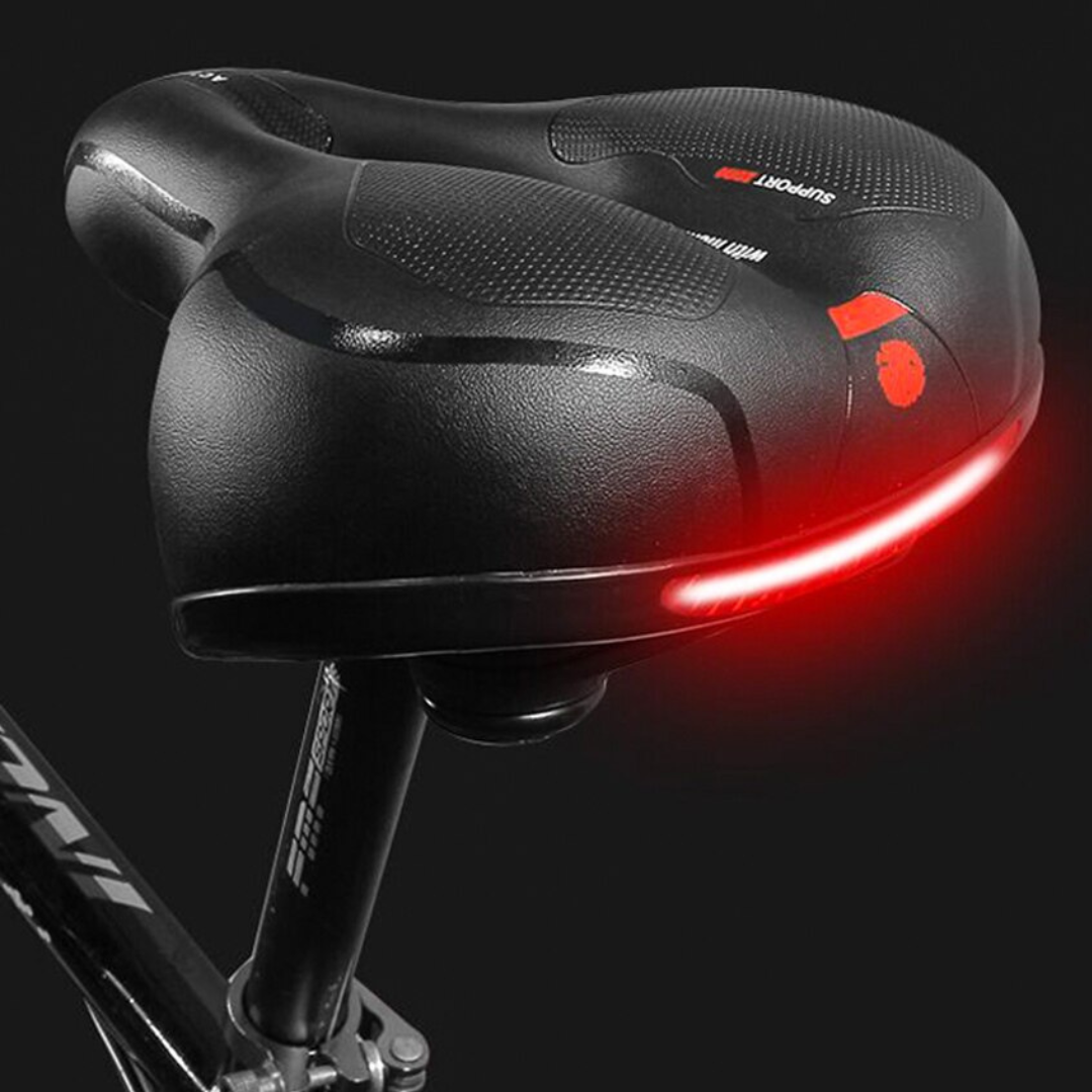 Ergonomic Bike Saddle – Comfortable, Adjustable and Water Repellent