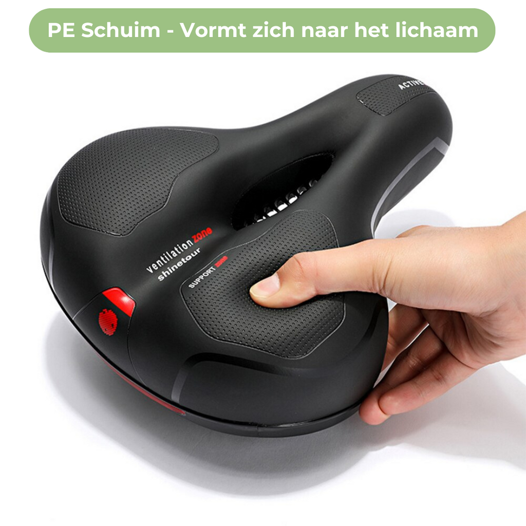 Ergonomic bike saddle – Comfortable, adjustable, and waterproof