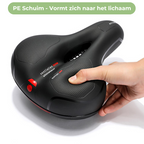 Ergonomic bike saddle – Comfortable, adjustable, and waterproof