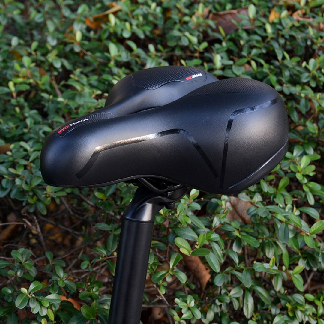Ergonomic Bike Saddle – Comfortable, Adjustable and Water Repellent