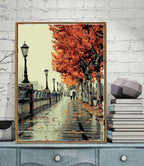 Fall - Van-Go Paint-By-Number Kit
