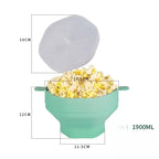 Non-stick Popcorn Maker – CrispyPop