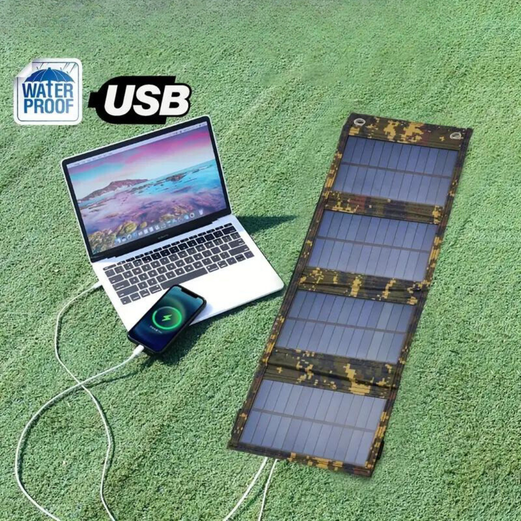Foldable Solar Power Bank - SolarMate