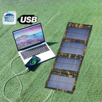 Foldable Solar Power Bank - SolarMate