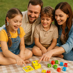Face Puzzle Cube Game