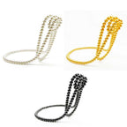 Elegant Pearl Bottle Holder - Hanging Wine Bottle Holder Rack