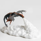 LED Flame Effect Dragon Night Light