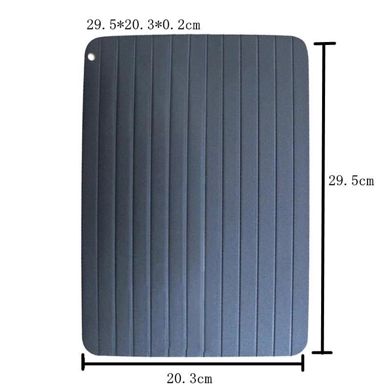 Fast & Safe Defrosting Tray – ThawMaster