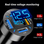 Car Charger Fast USB Multi Port Adapter