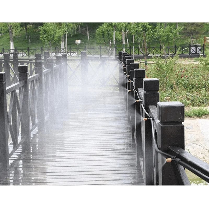 Fog-cooled Automatic Irrigation System